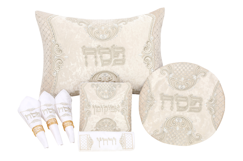 סט פסח דגם פראג - 512 - פאר יודאיקה – תמונה 2