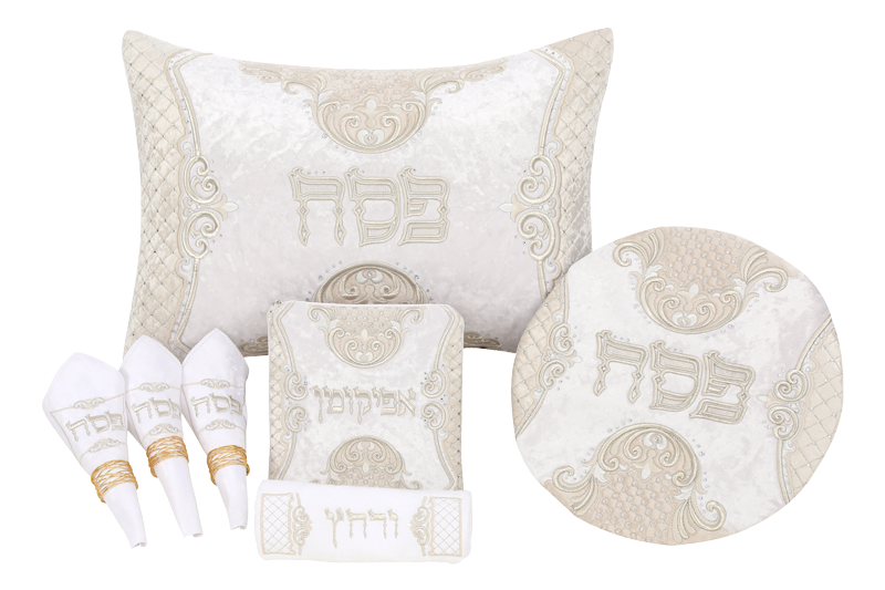סט פסח דגם פראג - 511 - פאר יודאיקה – תמונה 2