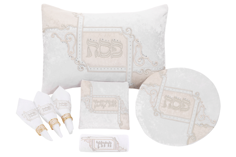 סט פסח דגם לובלין - 621 - פאר יודאיקה – תמונה 2