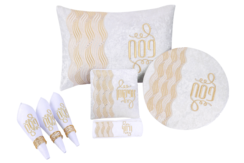 סט פסח דגם וינה - 644 - פאר יודאיקה – תמונה 2