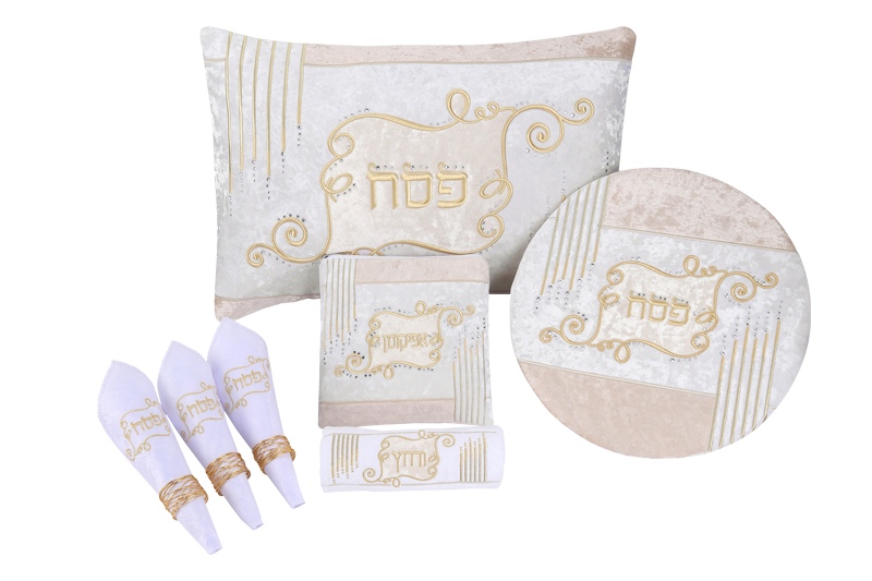 סט פסח דגם מינסק - 664 - פאר יודאיקה – תמונה 2
